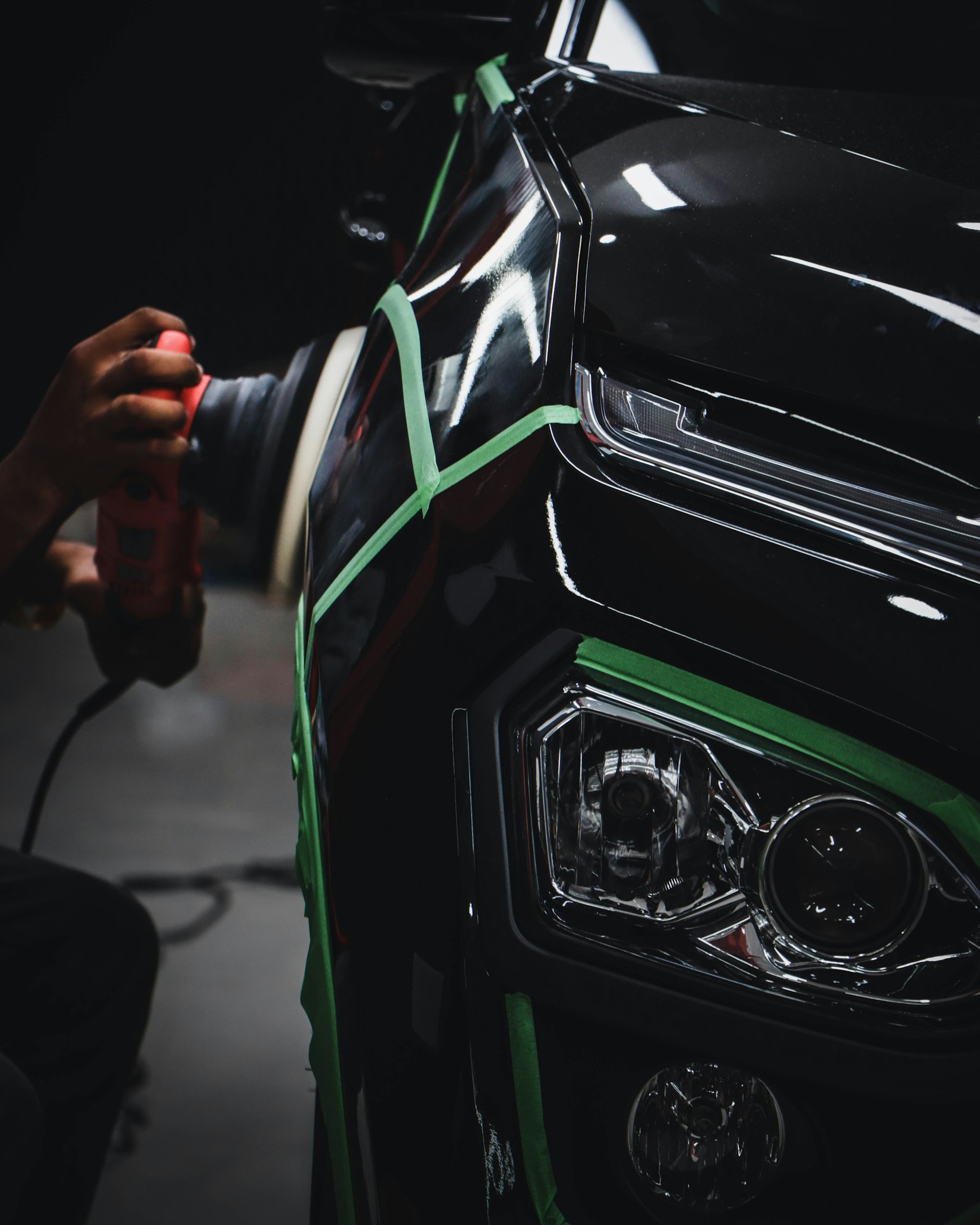 Professional car wash and detailing