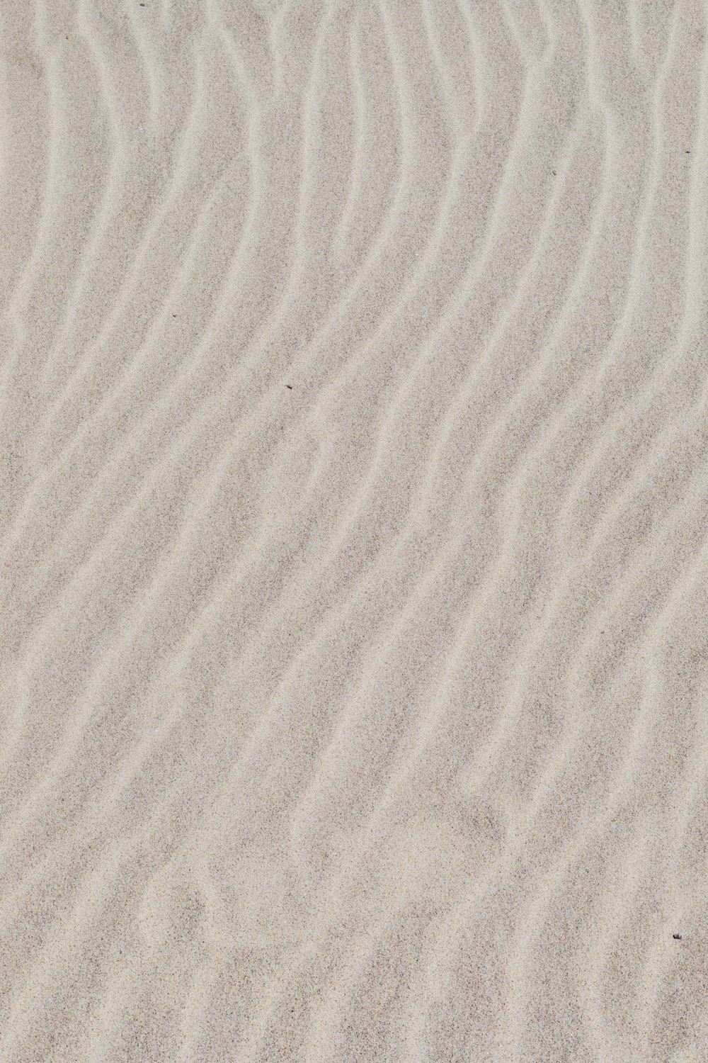 white sand with shadow of person