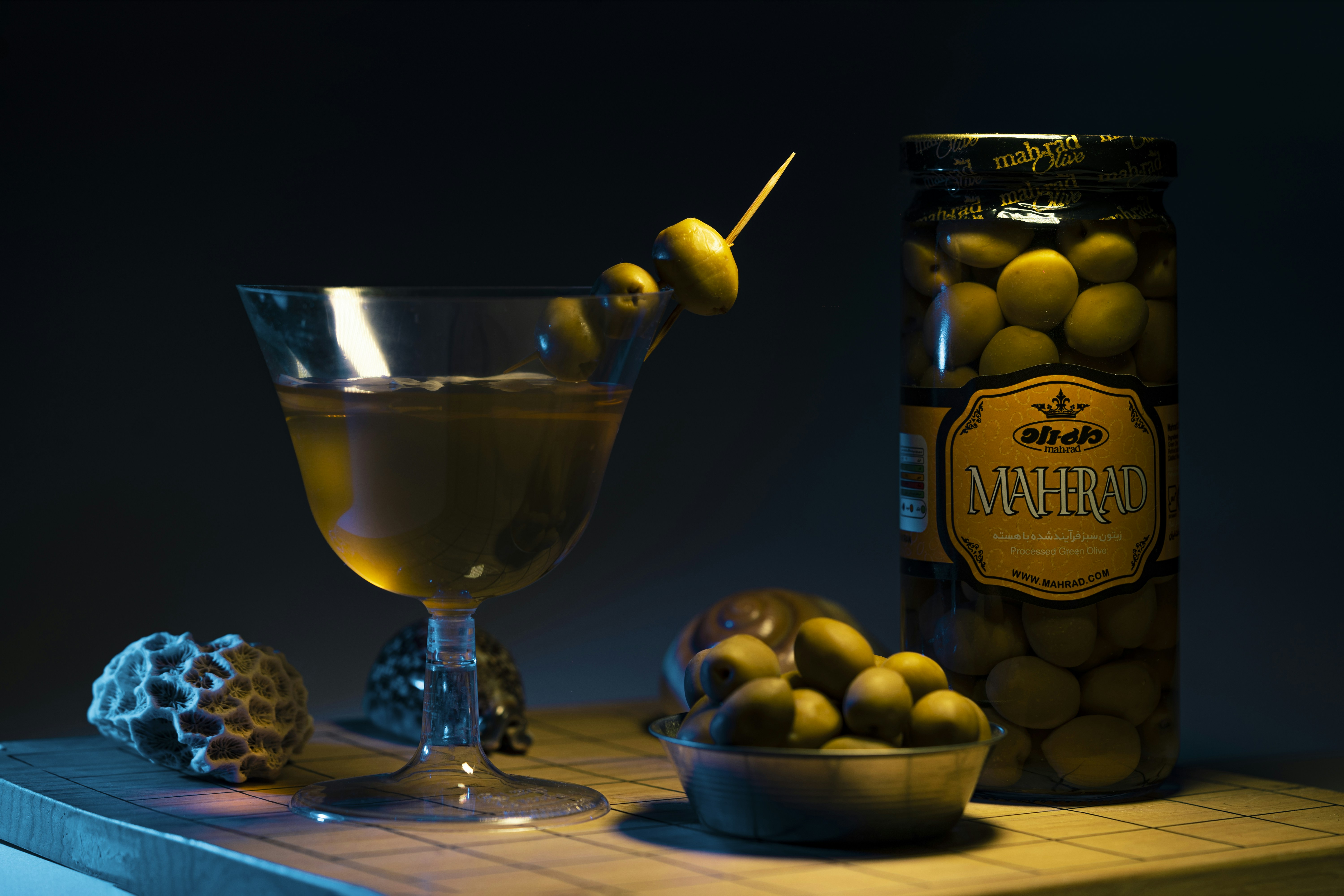 The Two Olive Paradox