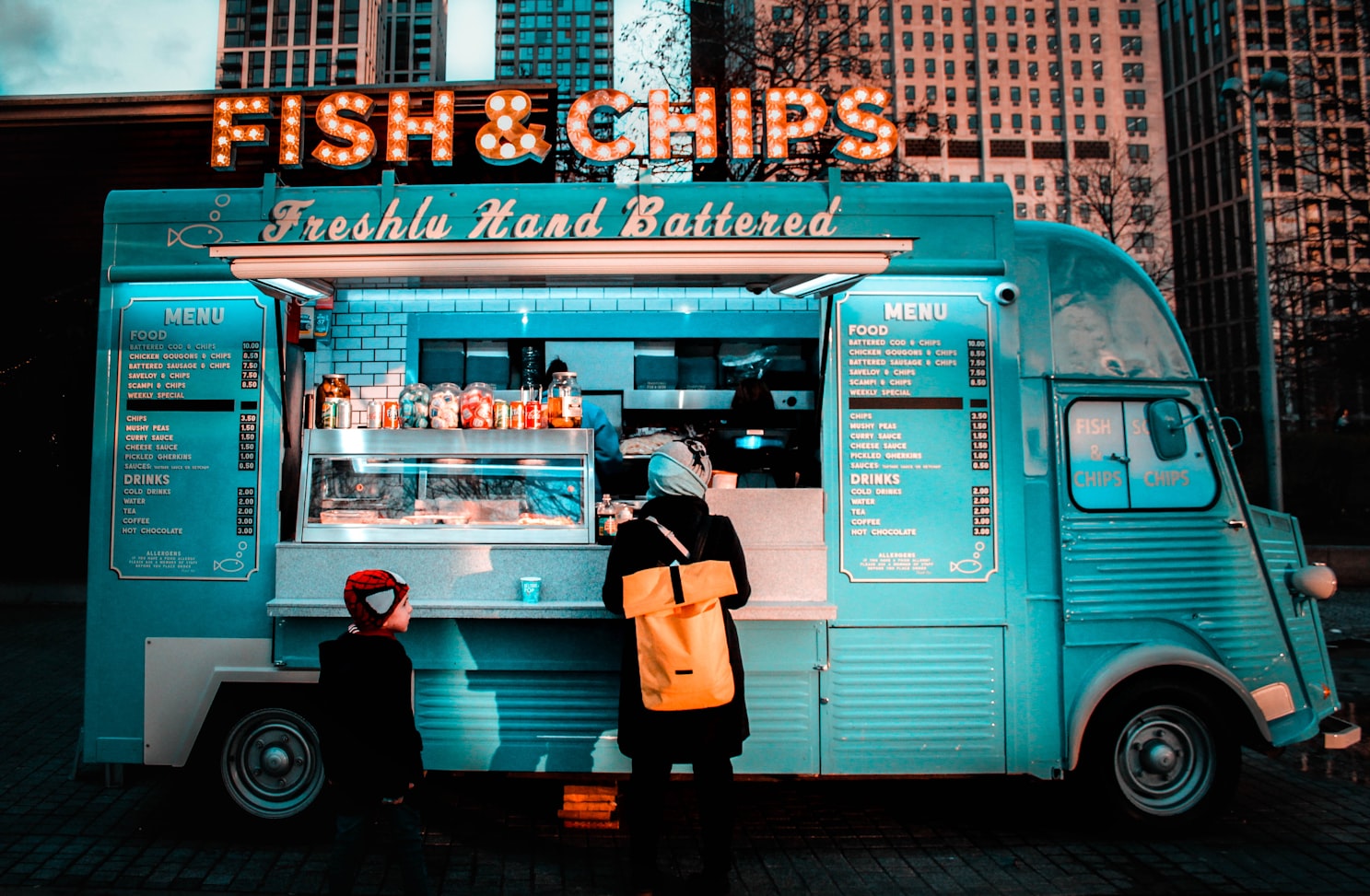 fish n chip food truck