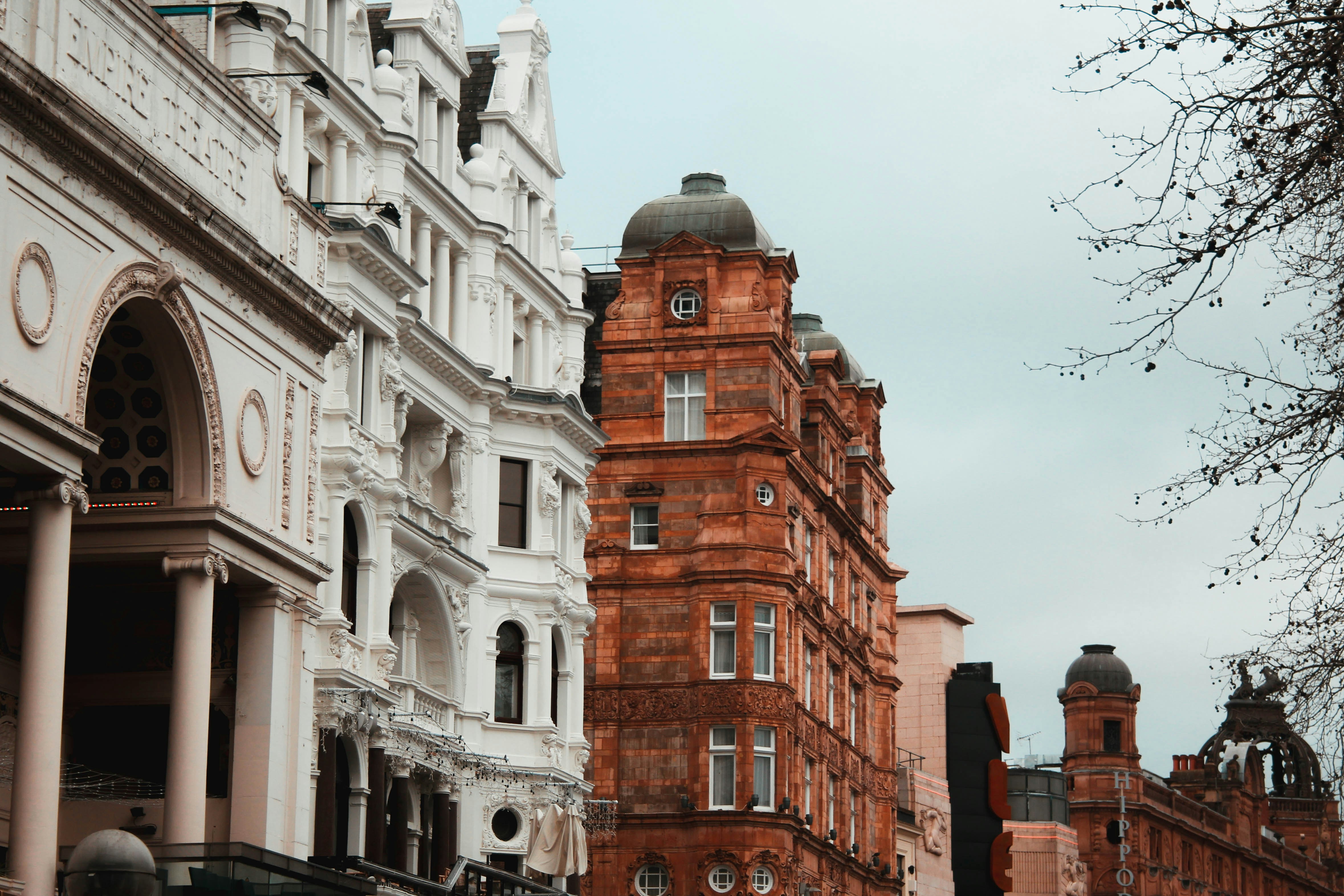 brown concrete building during daytime