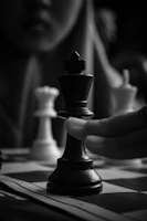 An intense moment showing a player making a strategic move in Vortexplay.