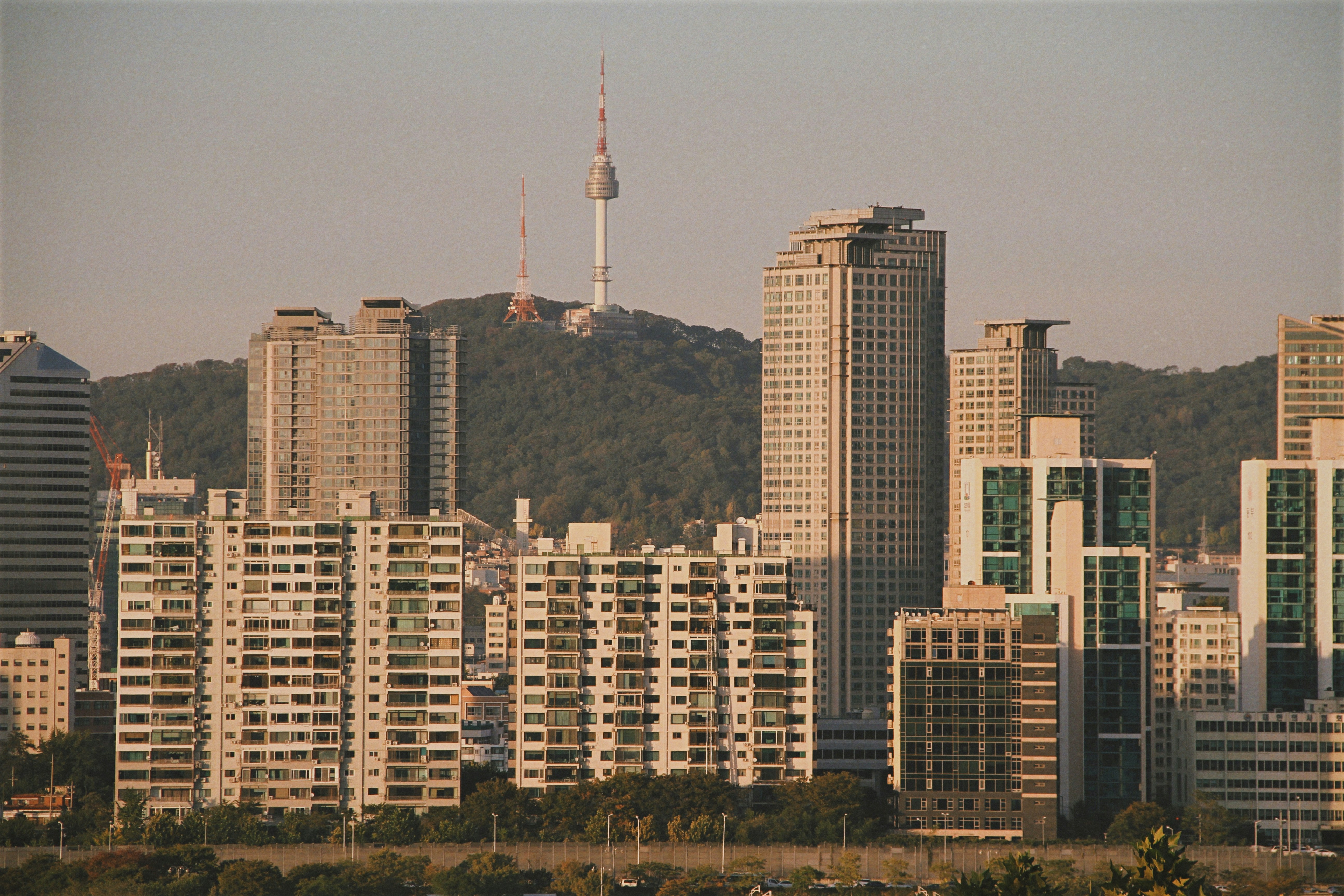 white and brown concrete buildings during daytime, photo taken on 10/05/15