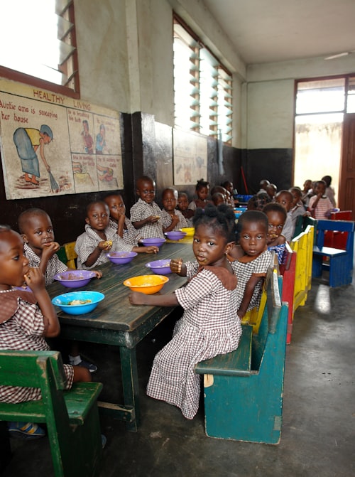 Children meal program