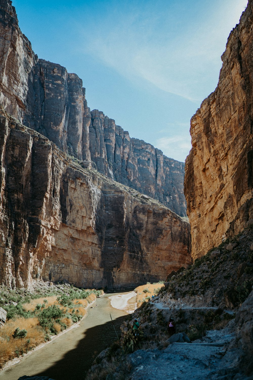 brown rocky mountain under blue sky during daytime