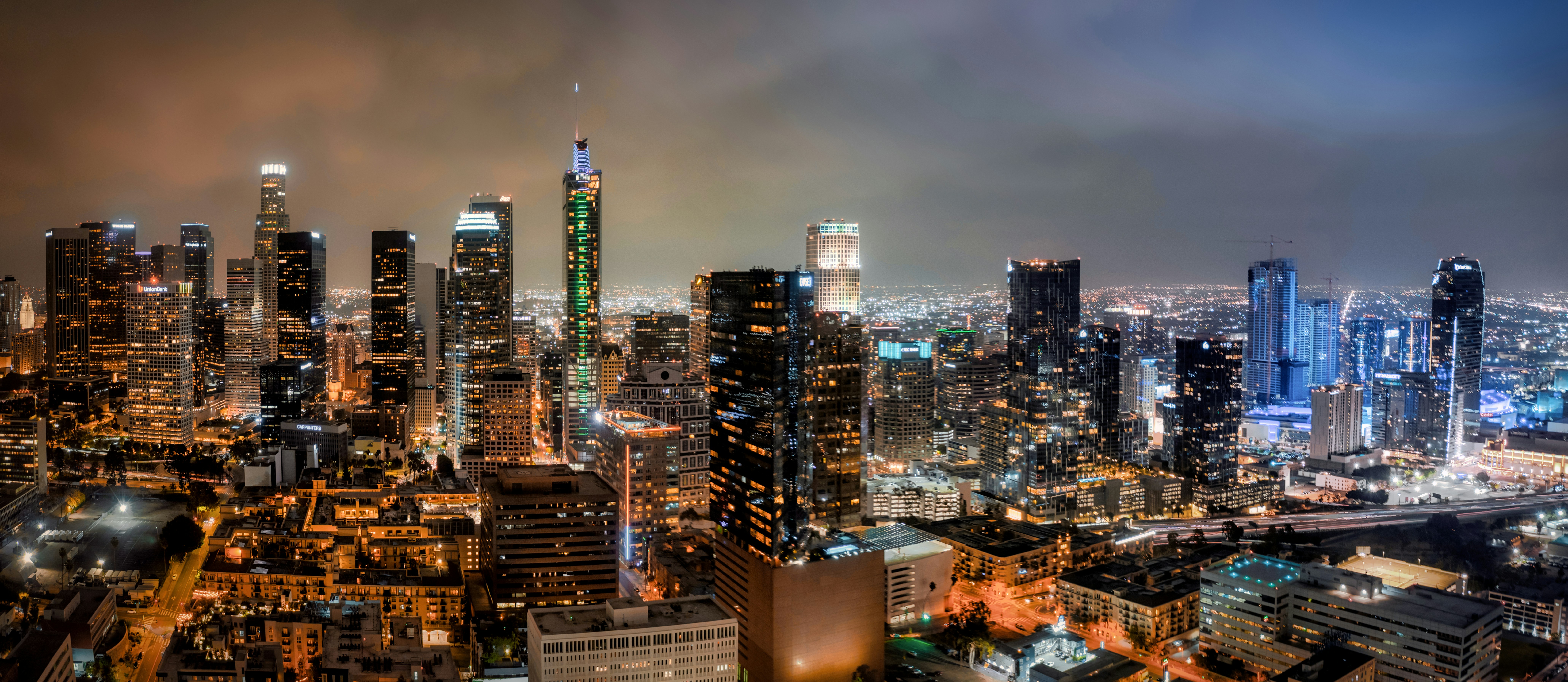 Los Angeles cityscape