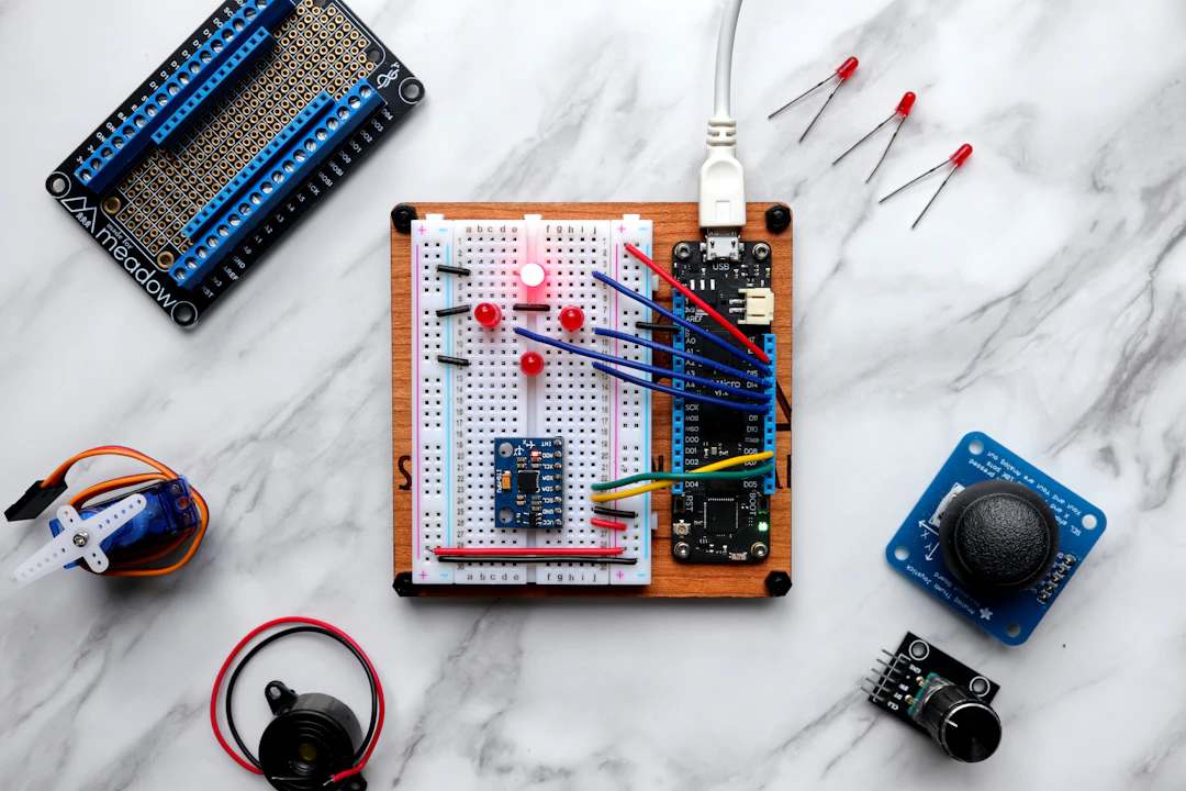 IoT electronics board