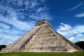 gray concrete pyramid under blue sky during daytime