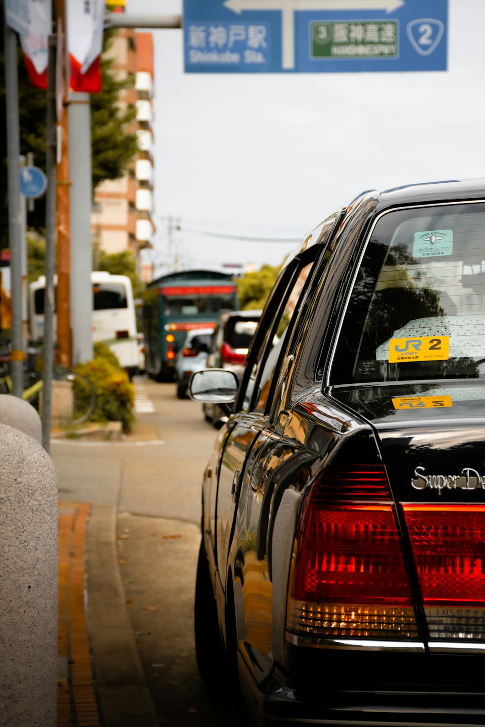 black and brown car on road during daytime