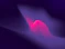 abstract purple and pink gradient waves