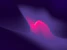 abstract purple and pink gradient waves
