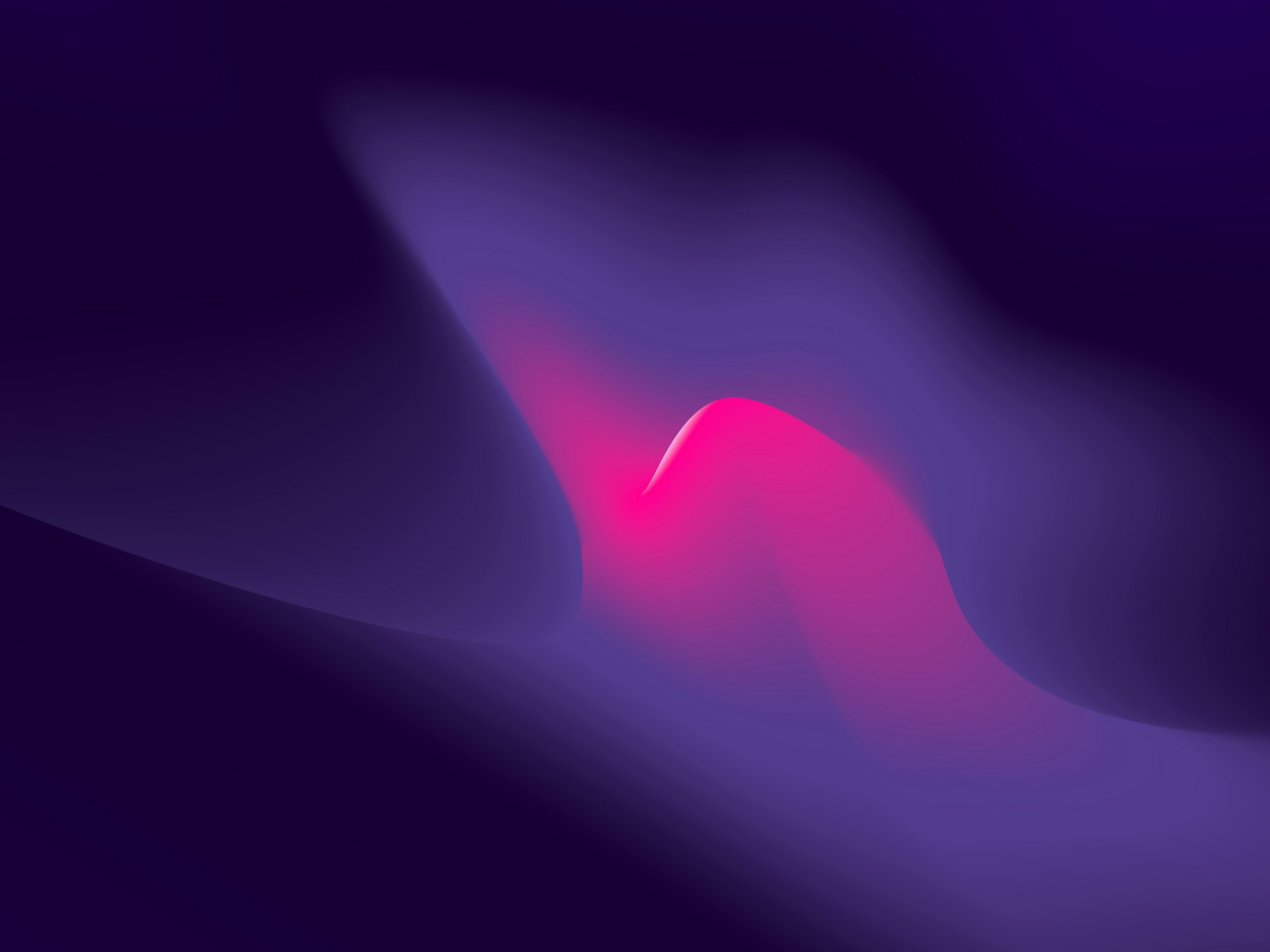 Abstract holographic light patterns