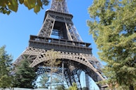 eiffel tower under blue sky during daytime