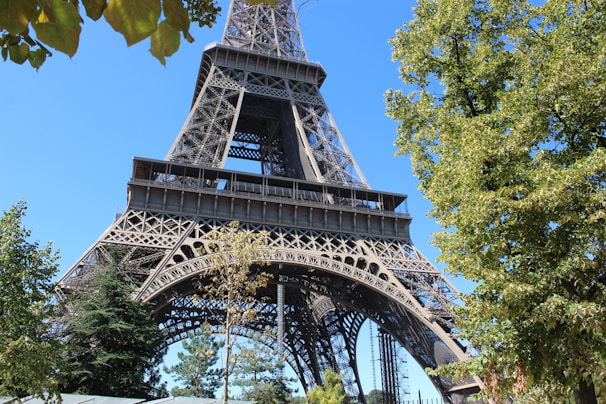 eiffel tower under blue sky during daytime