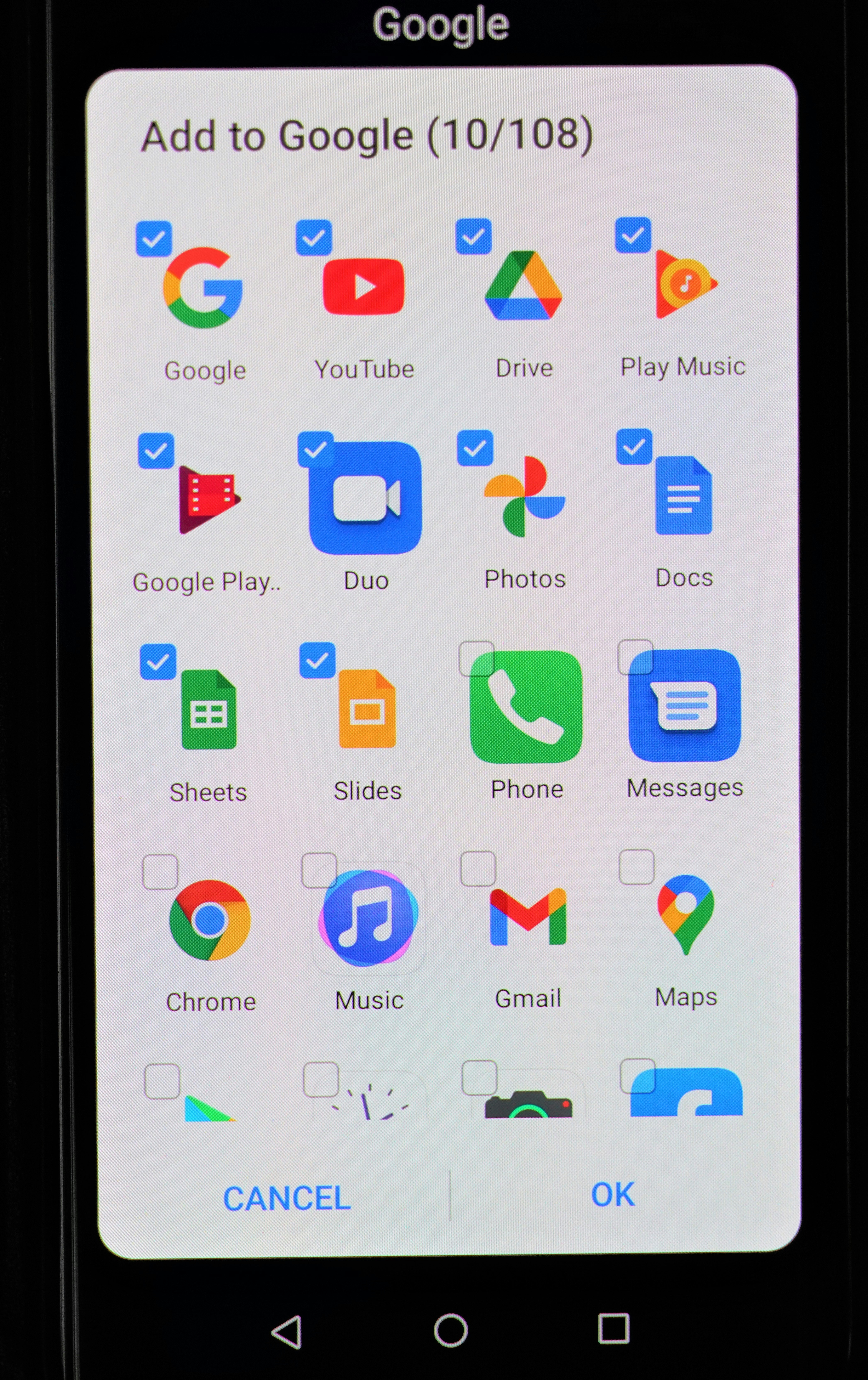 Top Apps for Android & iOS