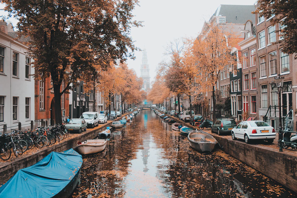 Amsterdam in Autumn