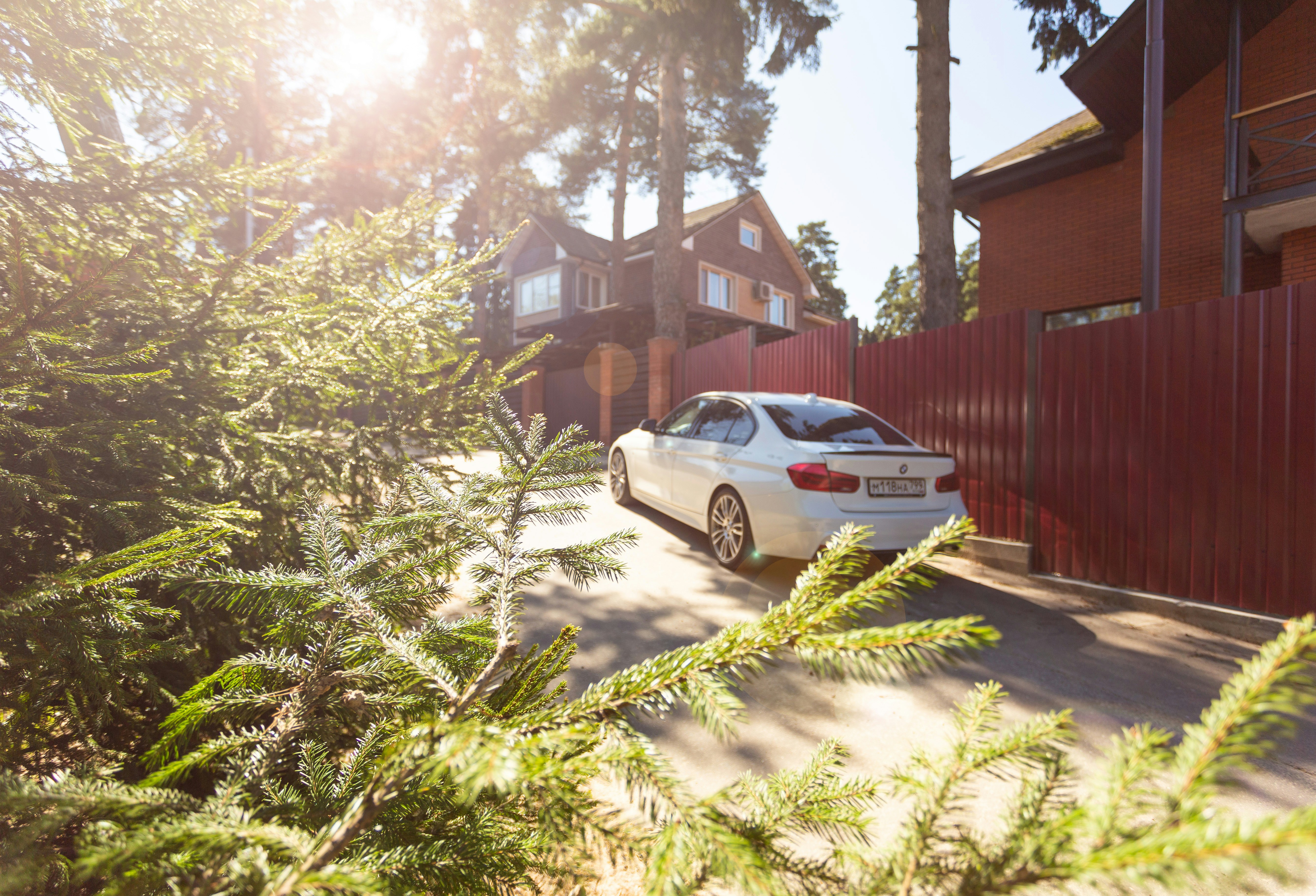 Environmental benefits of a permeable driveway