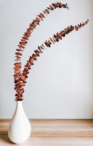 Sculptural Glass Vase