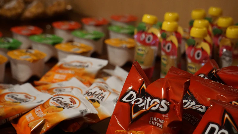 Doritos bag