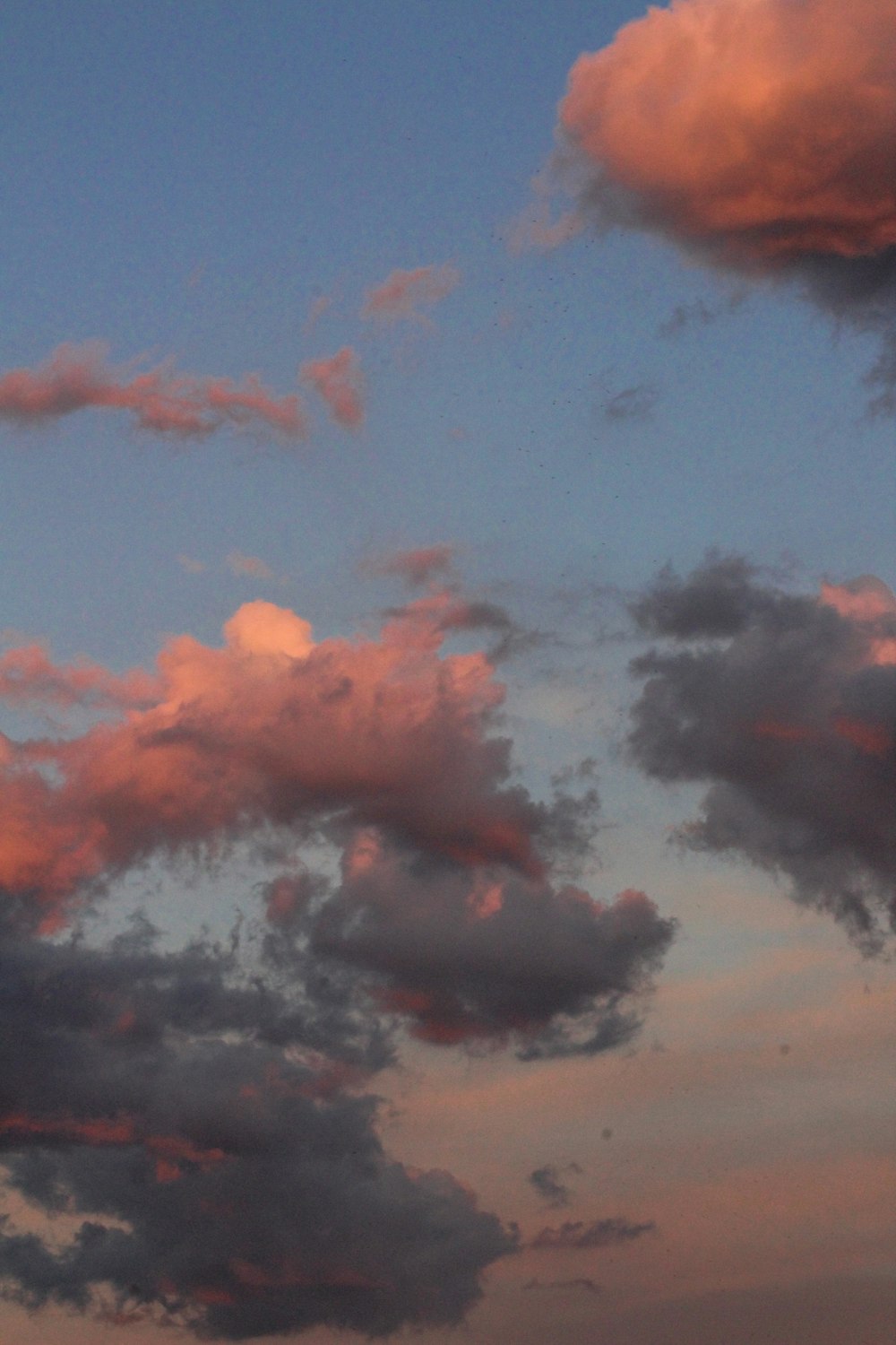 white clouds and blue sky during daytime