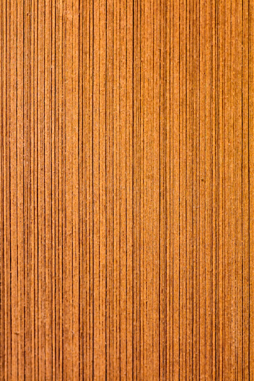 Hickory flooring finished in a smoked umber stain