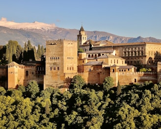 Imagen de la alhambra haciendo referencia a que nuestra barbería está en Granada