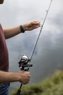 telescopic fishing rod 