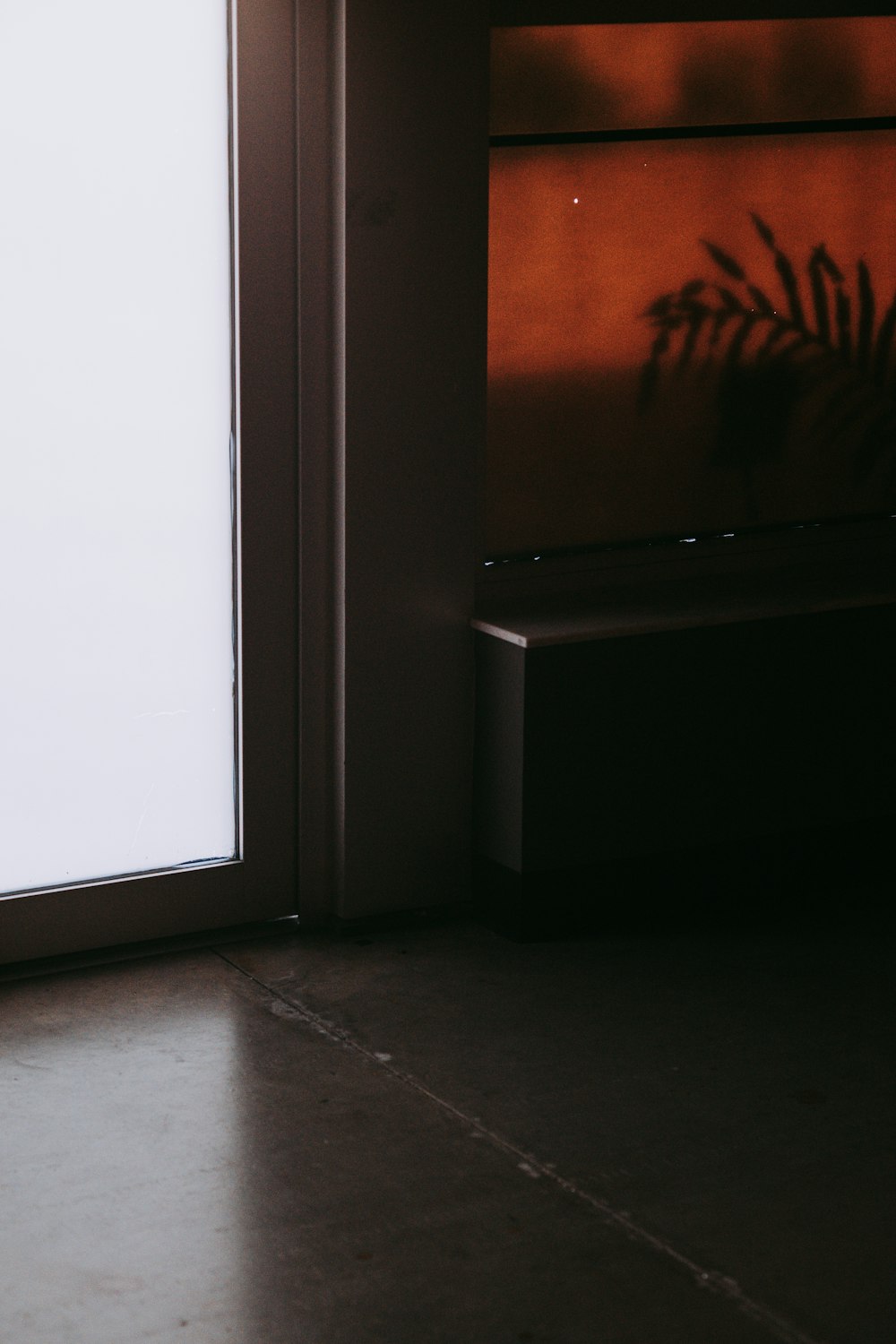 white wooden door near brown wooden cabinet