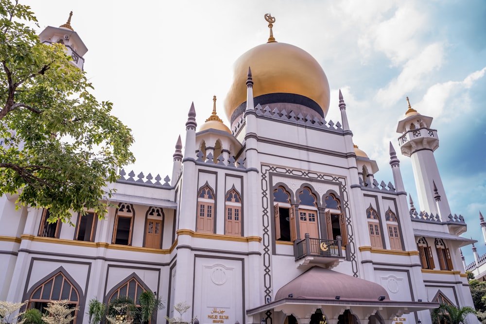 Street View of Sultan Mosque Singapore