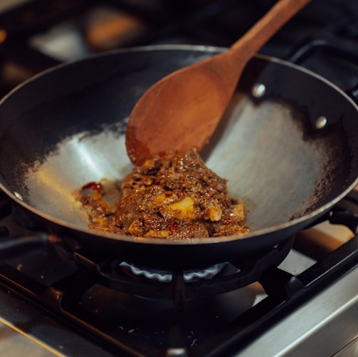 Semur maken in de wadjan