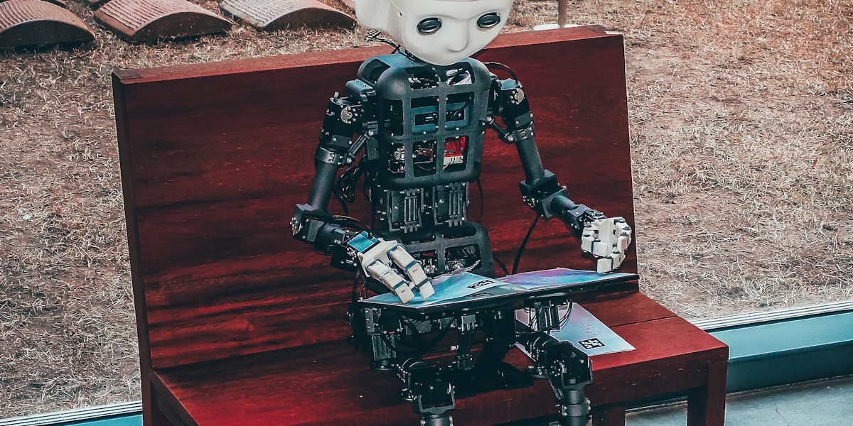 AI automation workspace