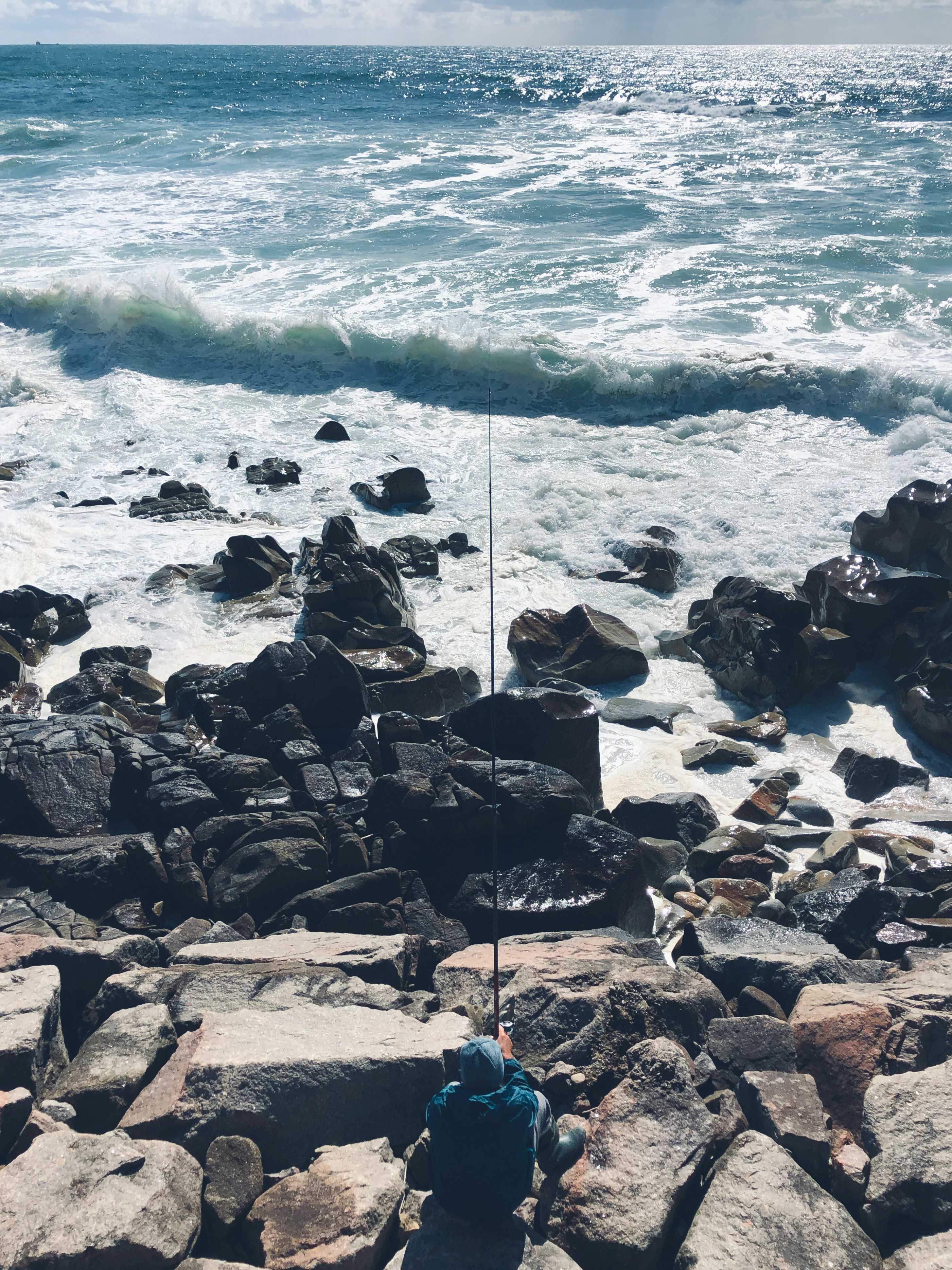 people on beach during daytime