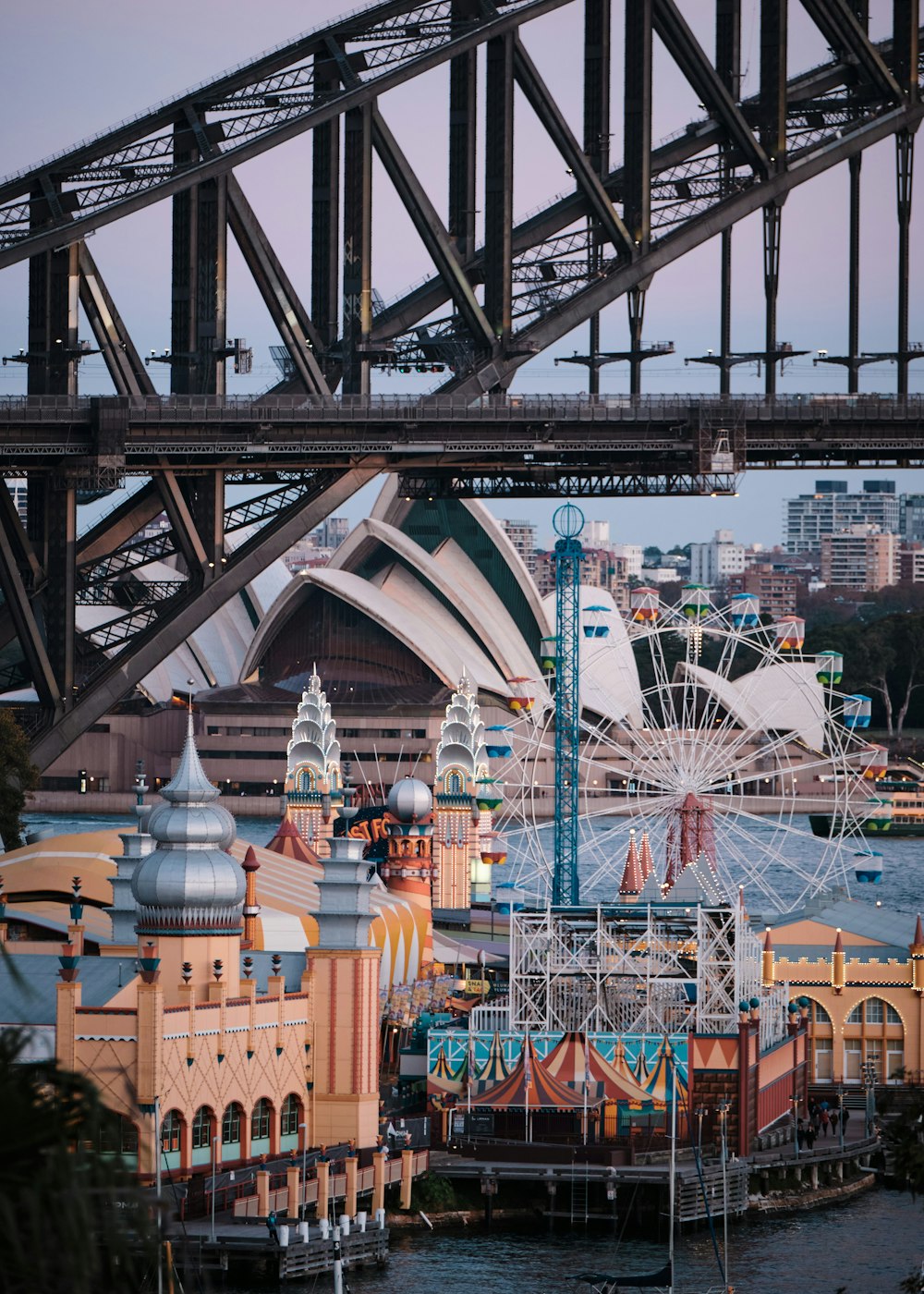 people walking on bridge during daytime