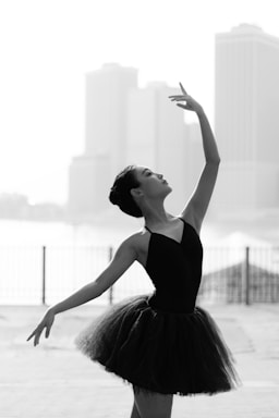 dance photography,how to photograph woman in black spaghetti strap dress