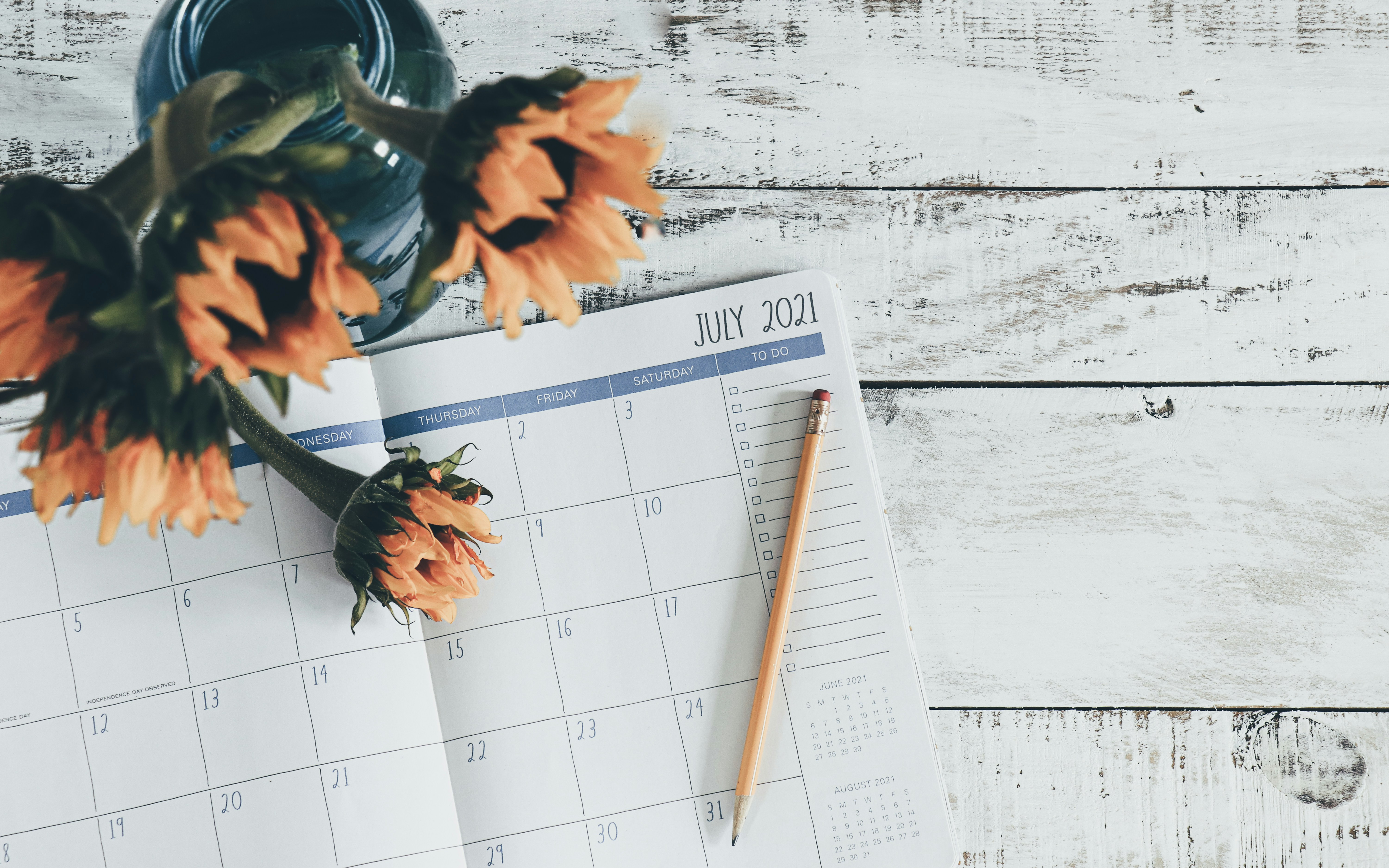 Mal wieder an die frische Luft