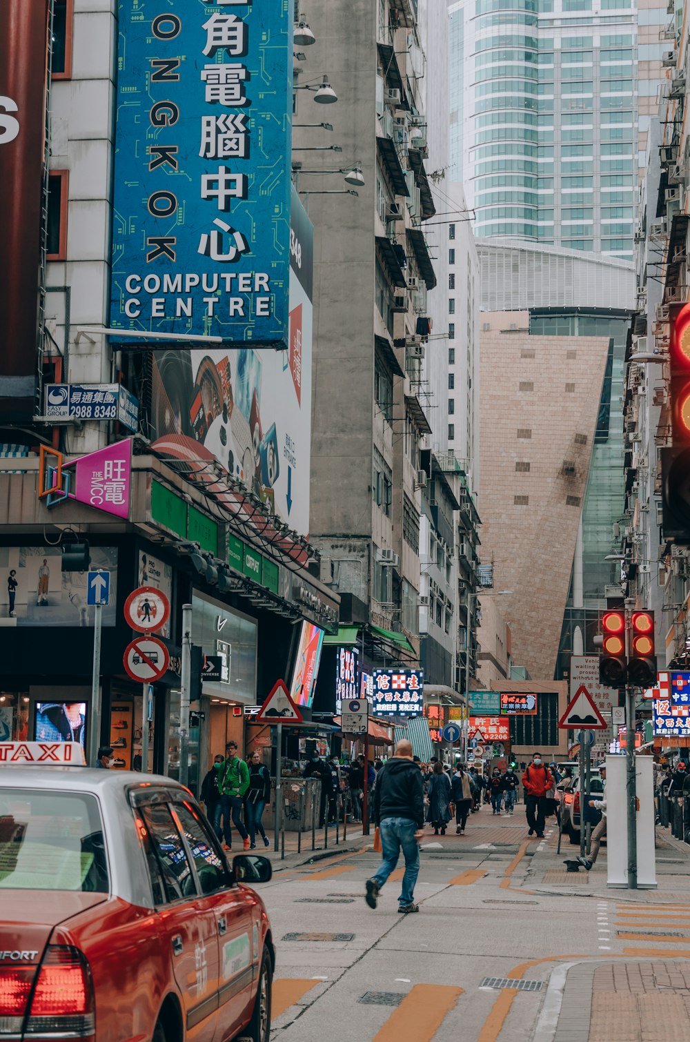 people walking on street during daytime