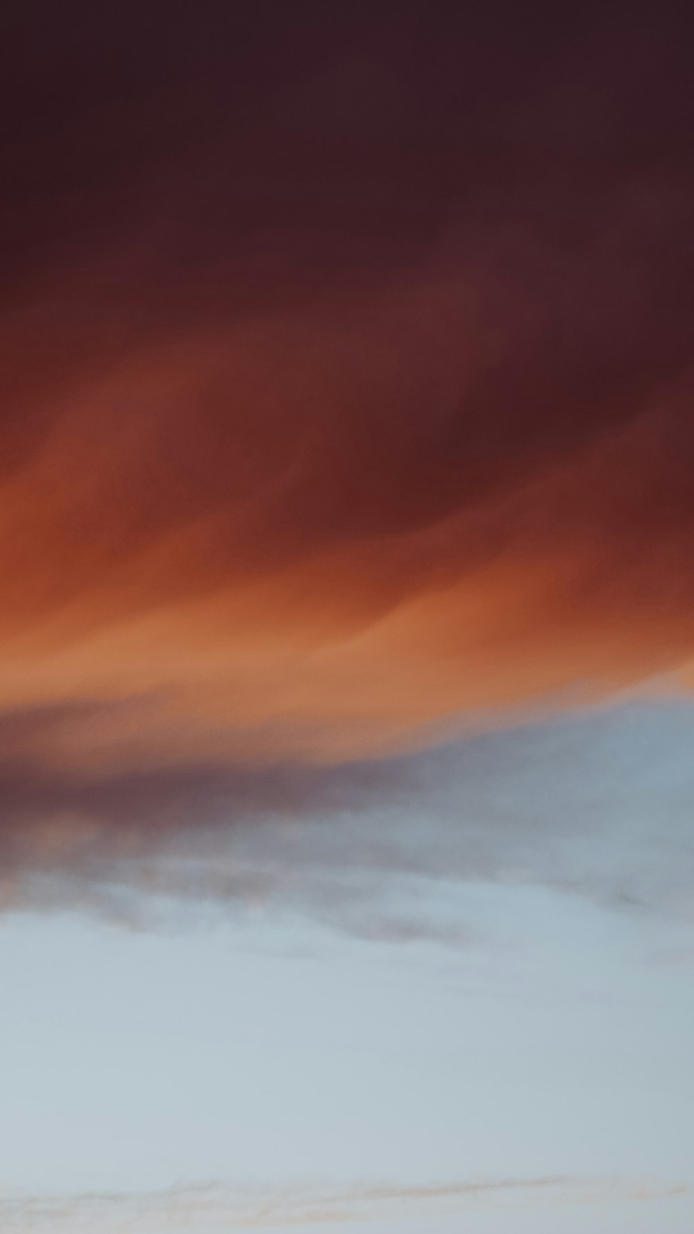 orange and gray clouds during sunset