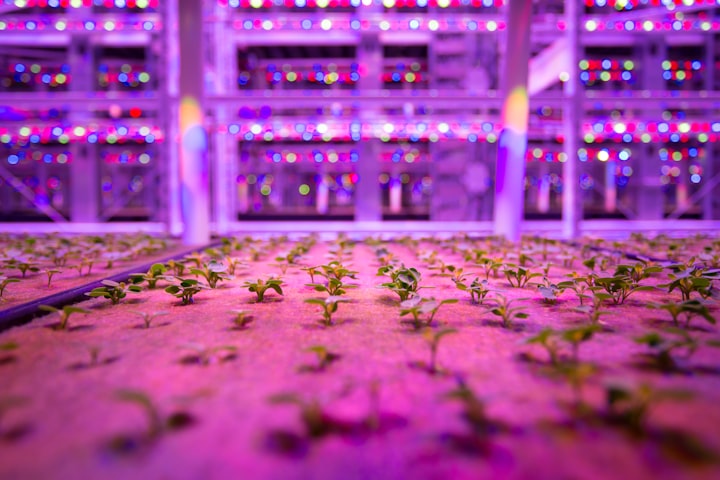 Microgreen 🌱 Farming: The Future of Urban Farming
