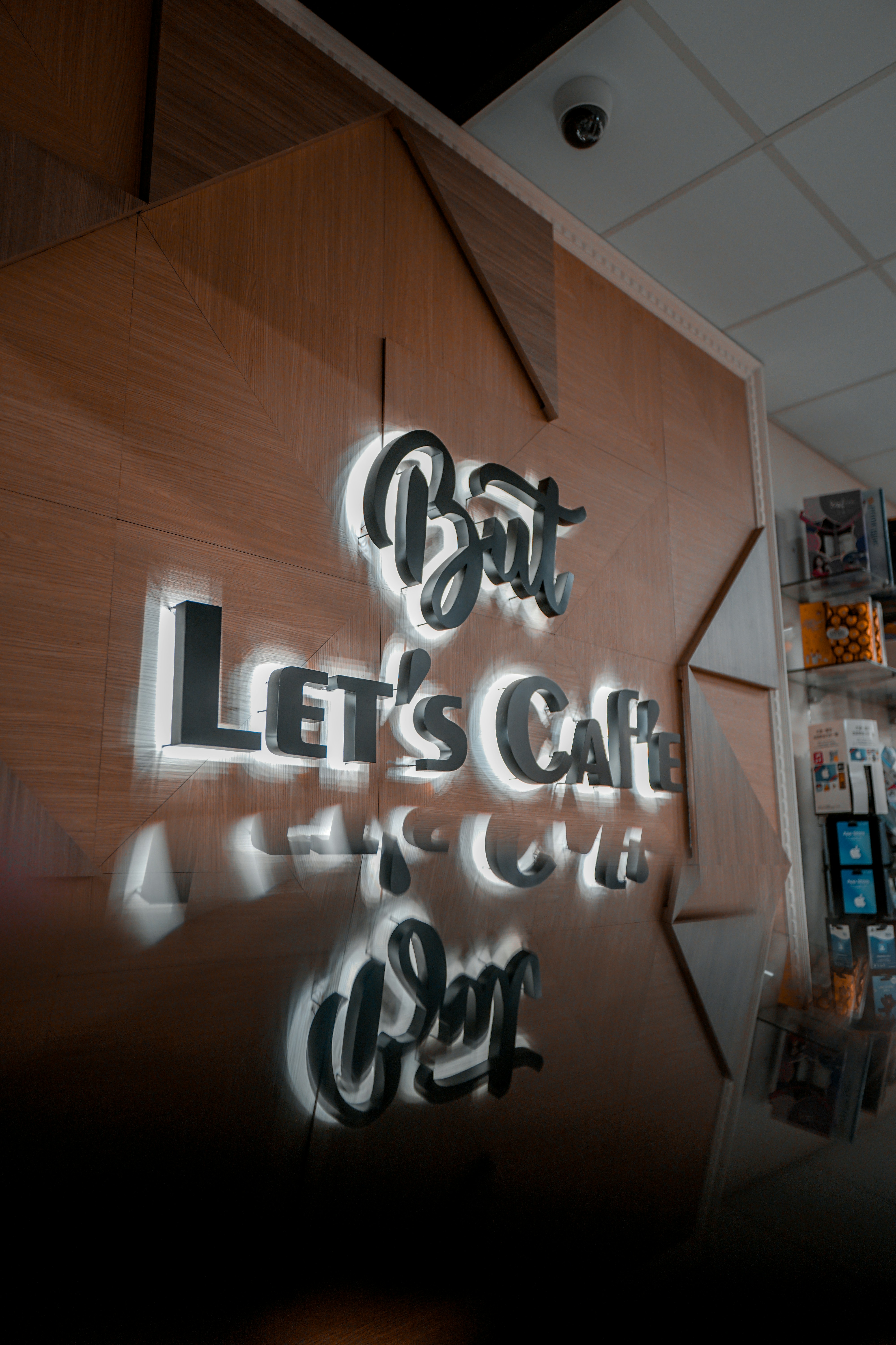 themed café interior in Tokyo