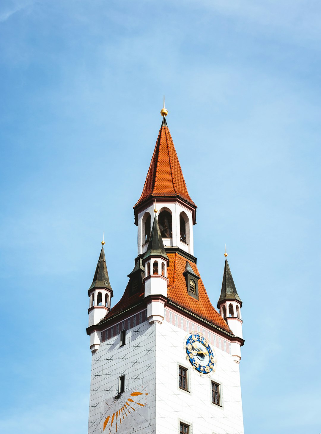 white and brown concrete building under blue sky during daytime