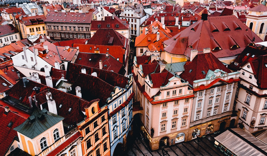 aerial view of city buildings during daytime