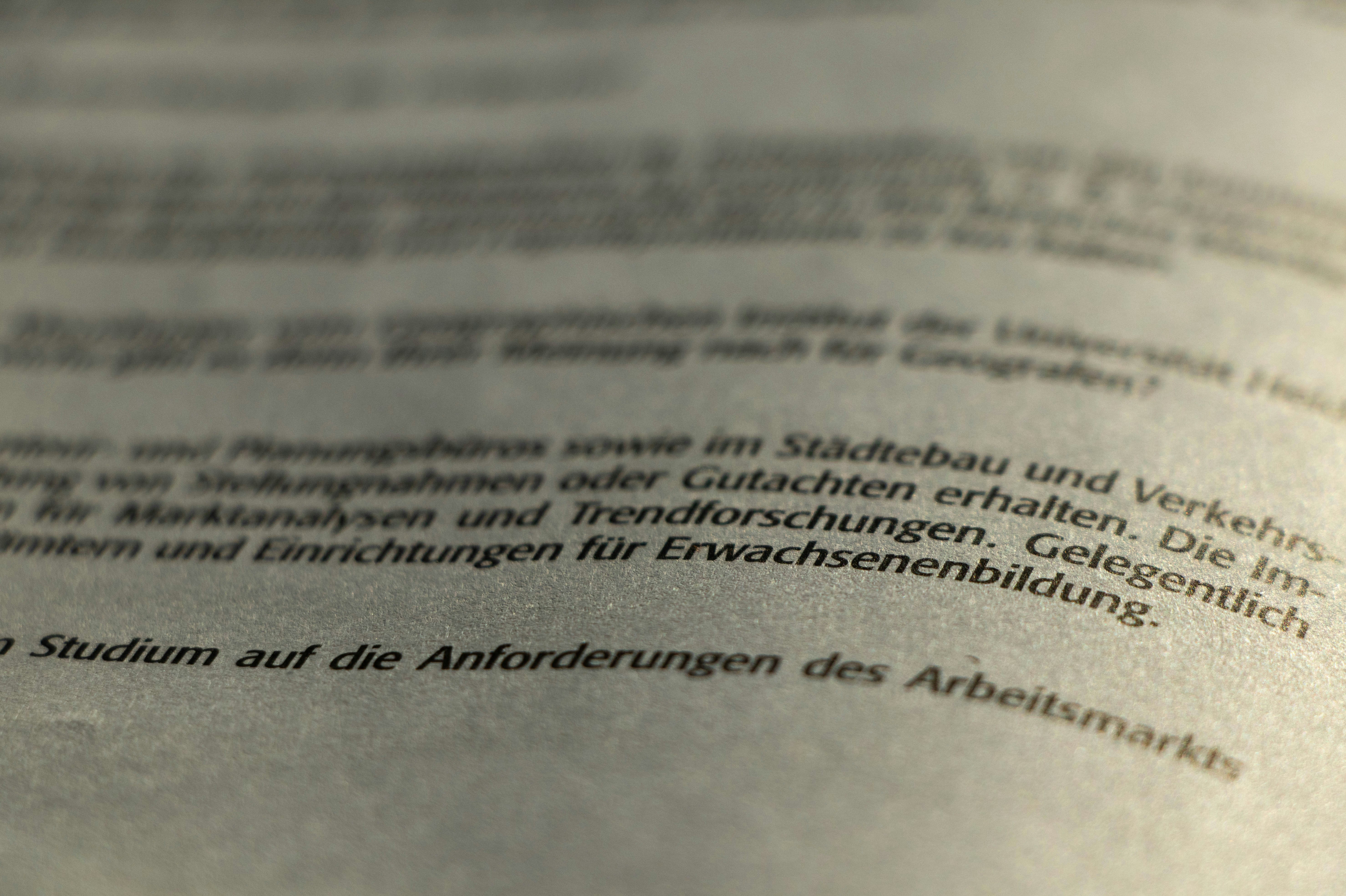 تفاصيل الدراسة في ألمانيا والجامعات المعترف بها