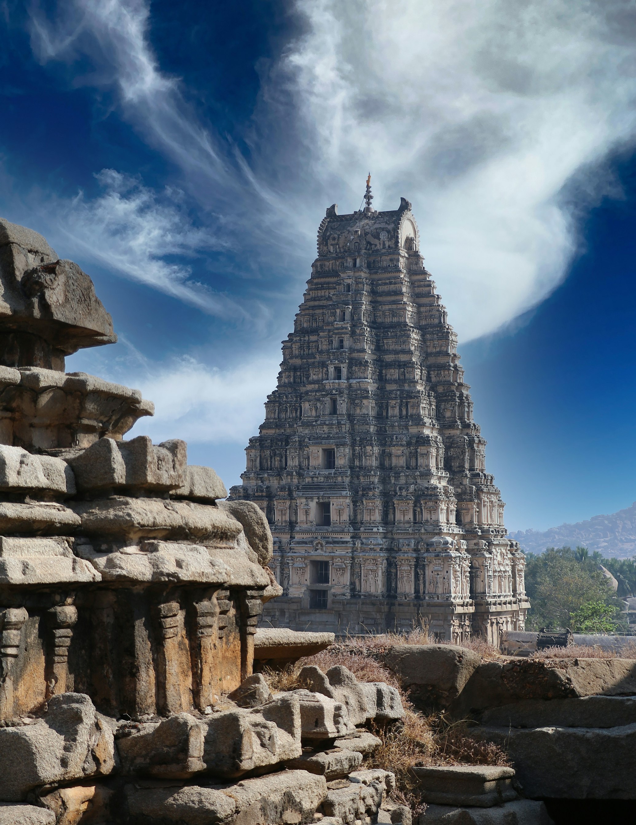 Hampi Boulders and Landscape