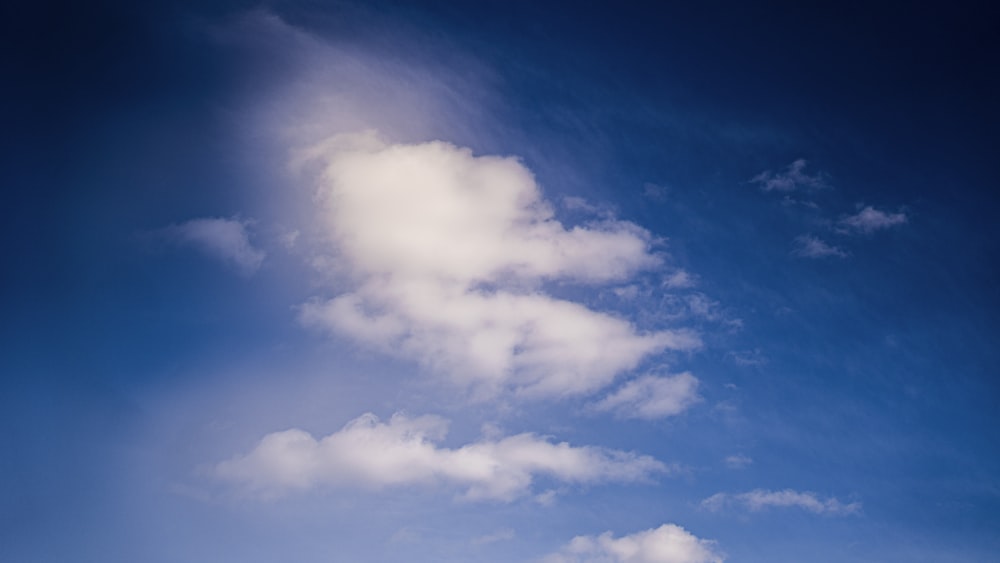 white clouds and blue sky during daytime