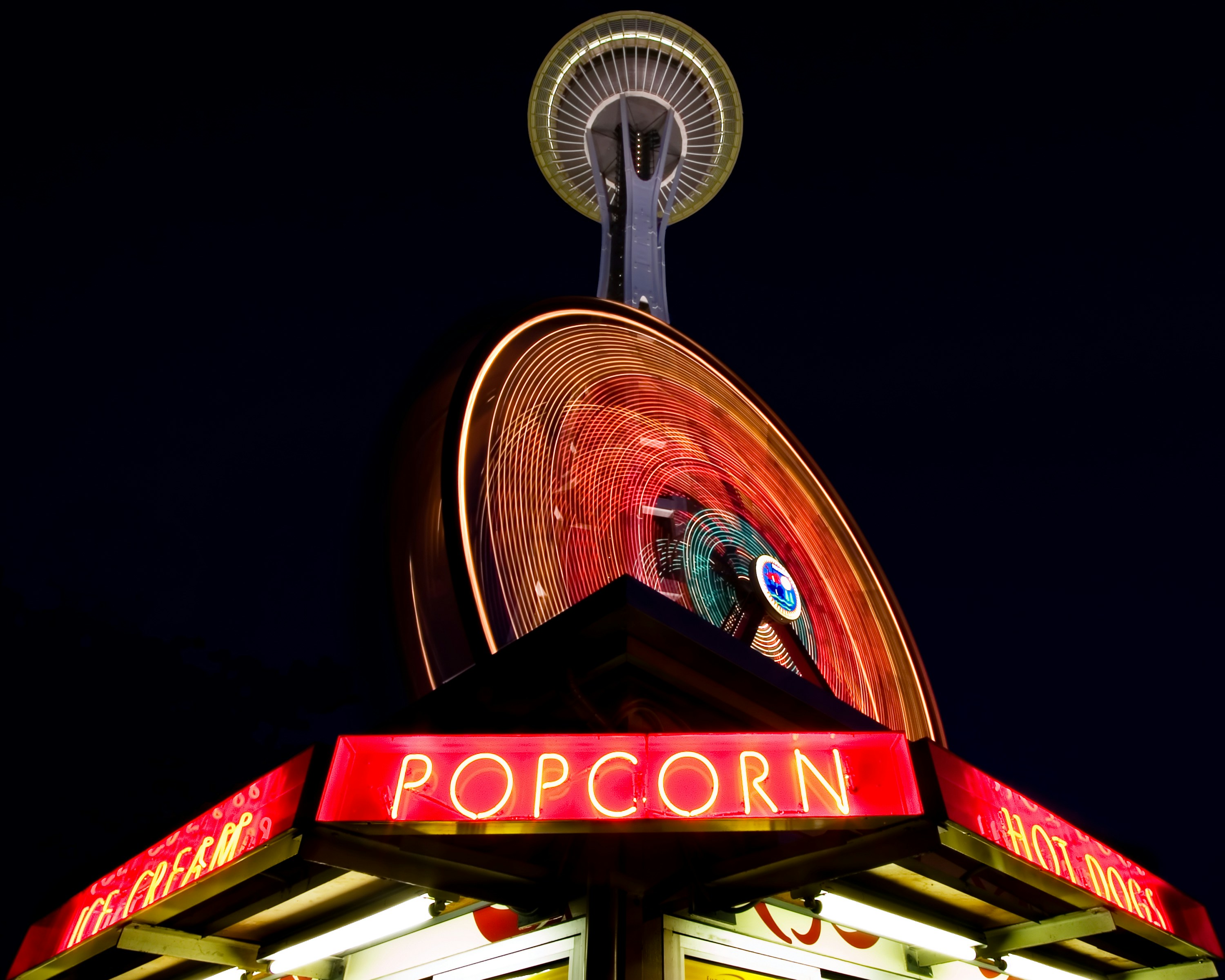 popcorn bowl closeup