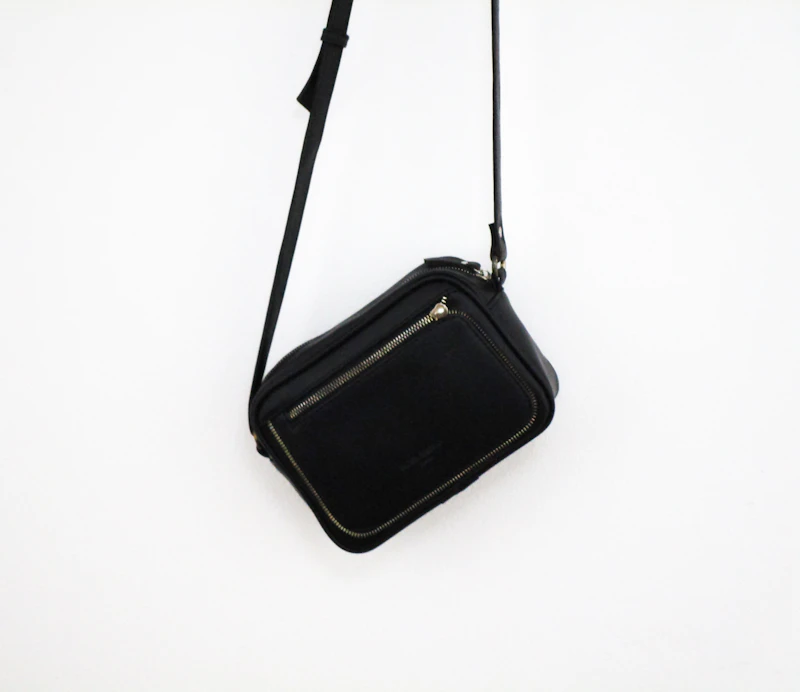 Chain-Strap Shoulder Bag — Structured (France)