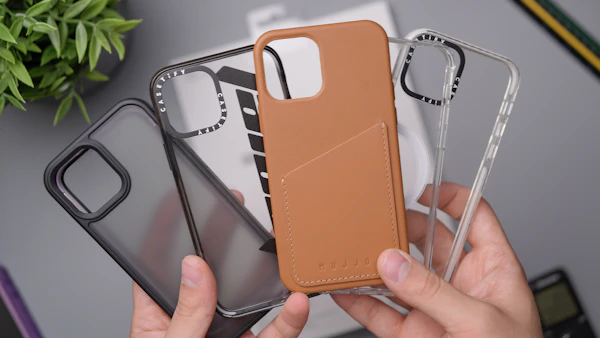 iPhone Leather Case