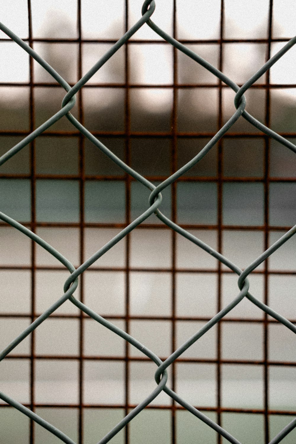 black metal fence during daytime