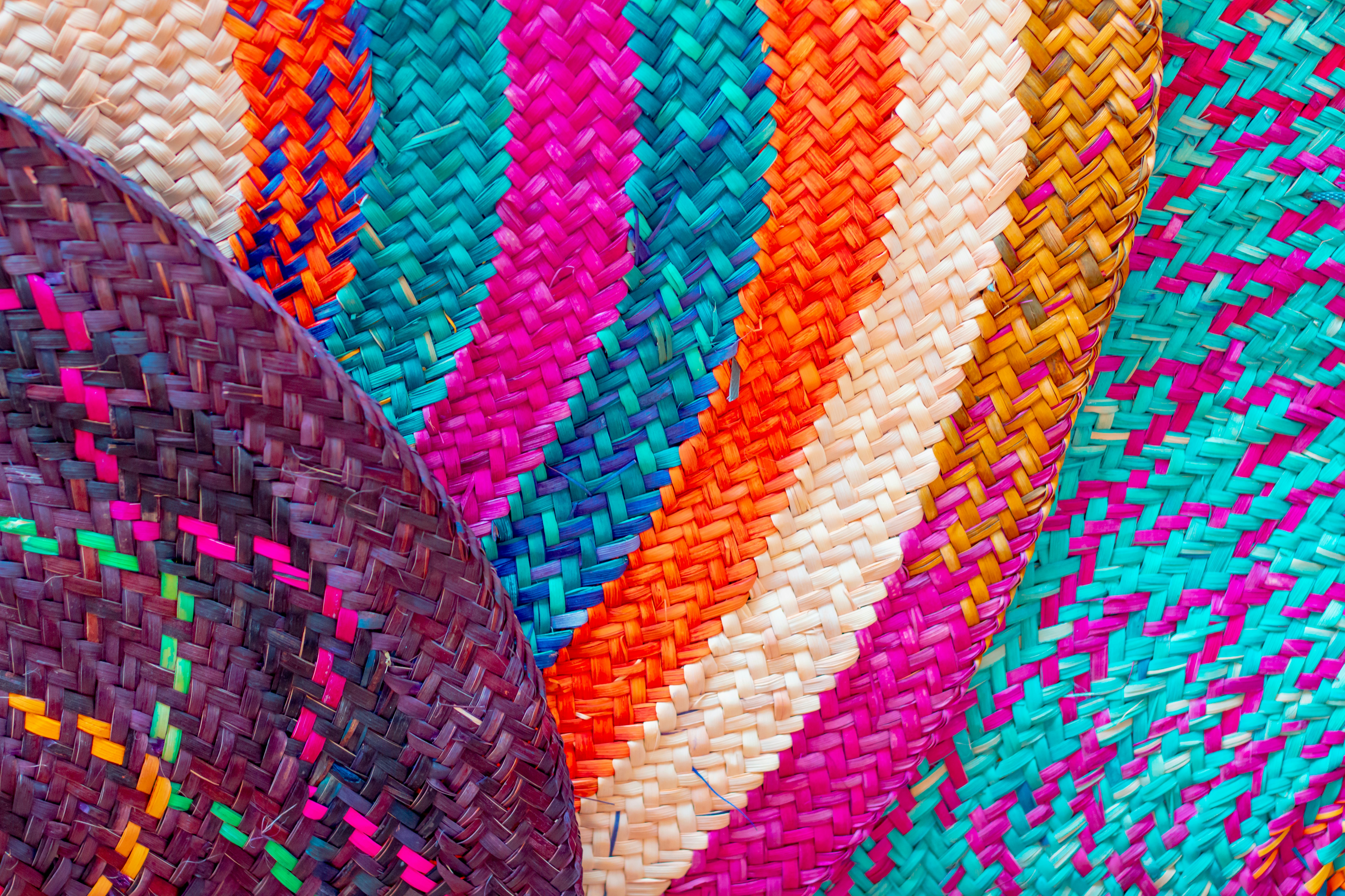 Artisan Crafted Basket