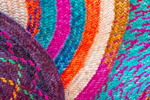 Handwoven Village Basket